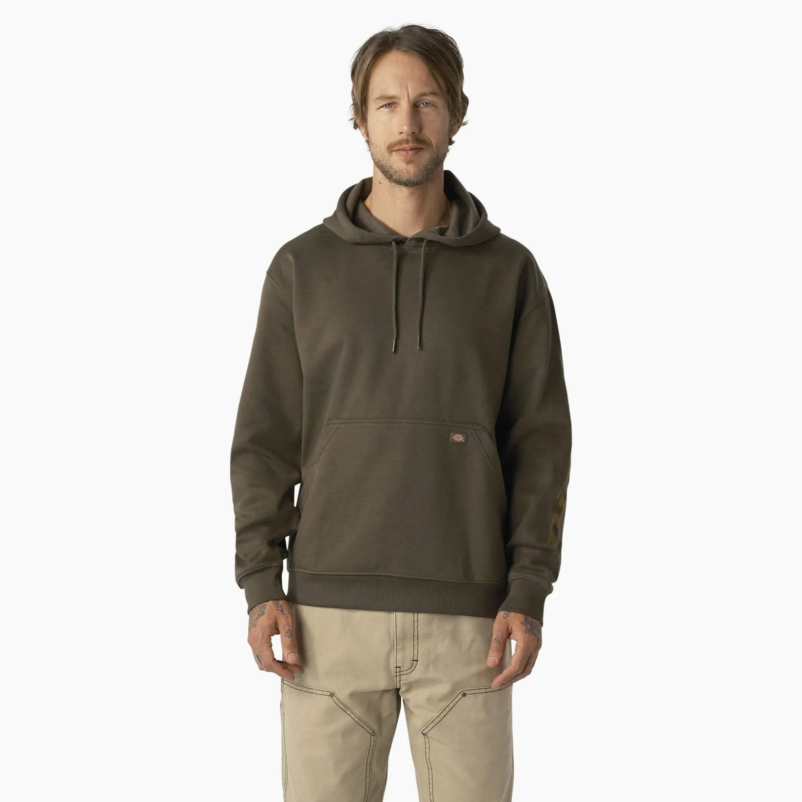 Dickies Water Repellent Logo Sleeve Hoodie
