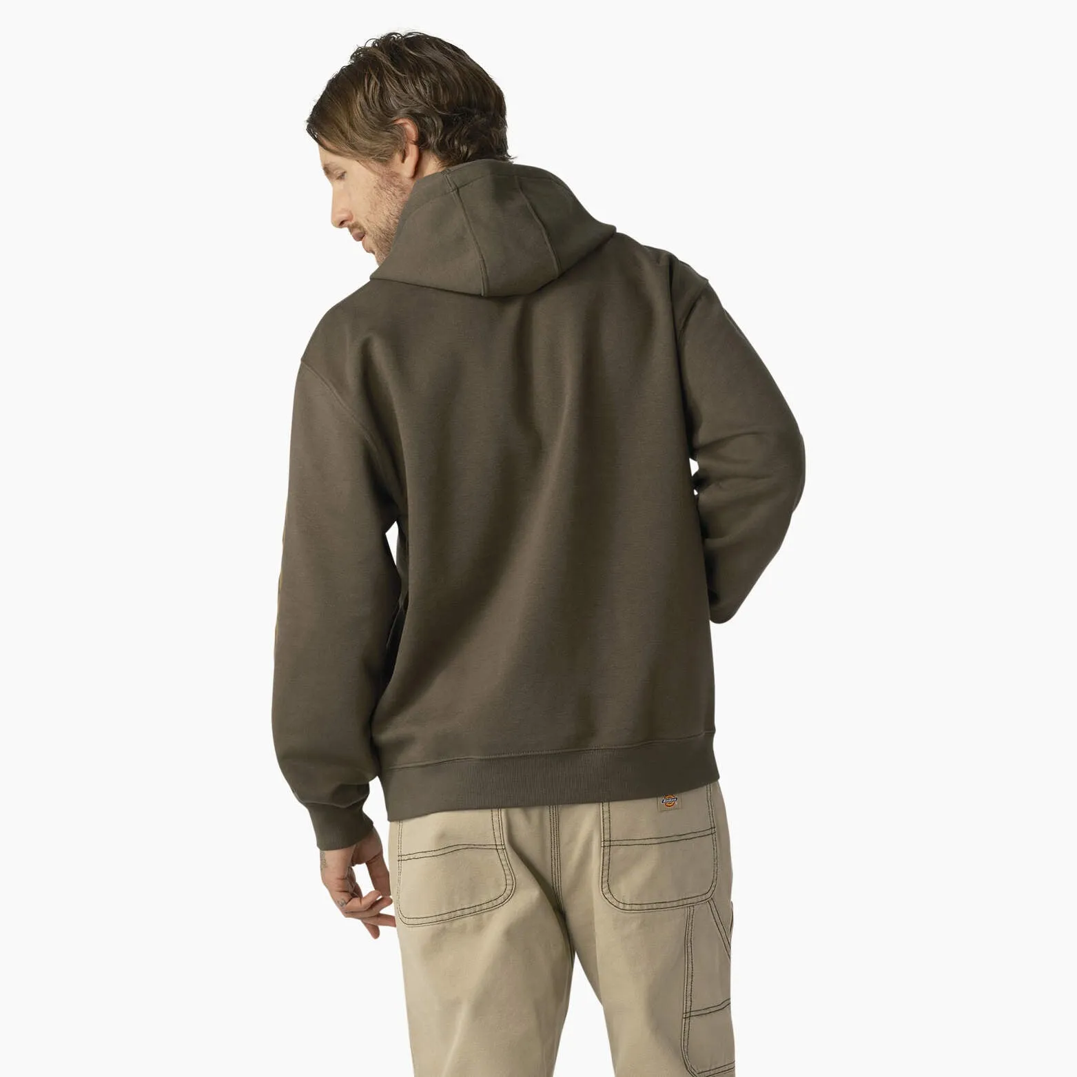 Dickies Water Repellent Logo Sleeve Hoodie