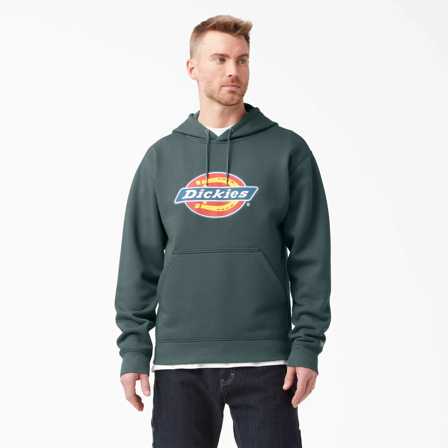 Dickies Water Repellent Tri-Color Logo Hoodie