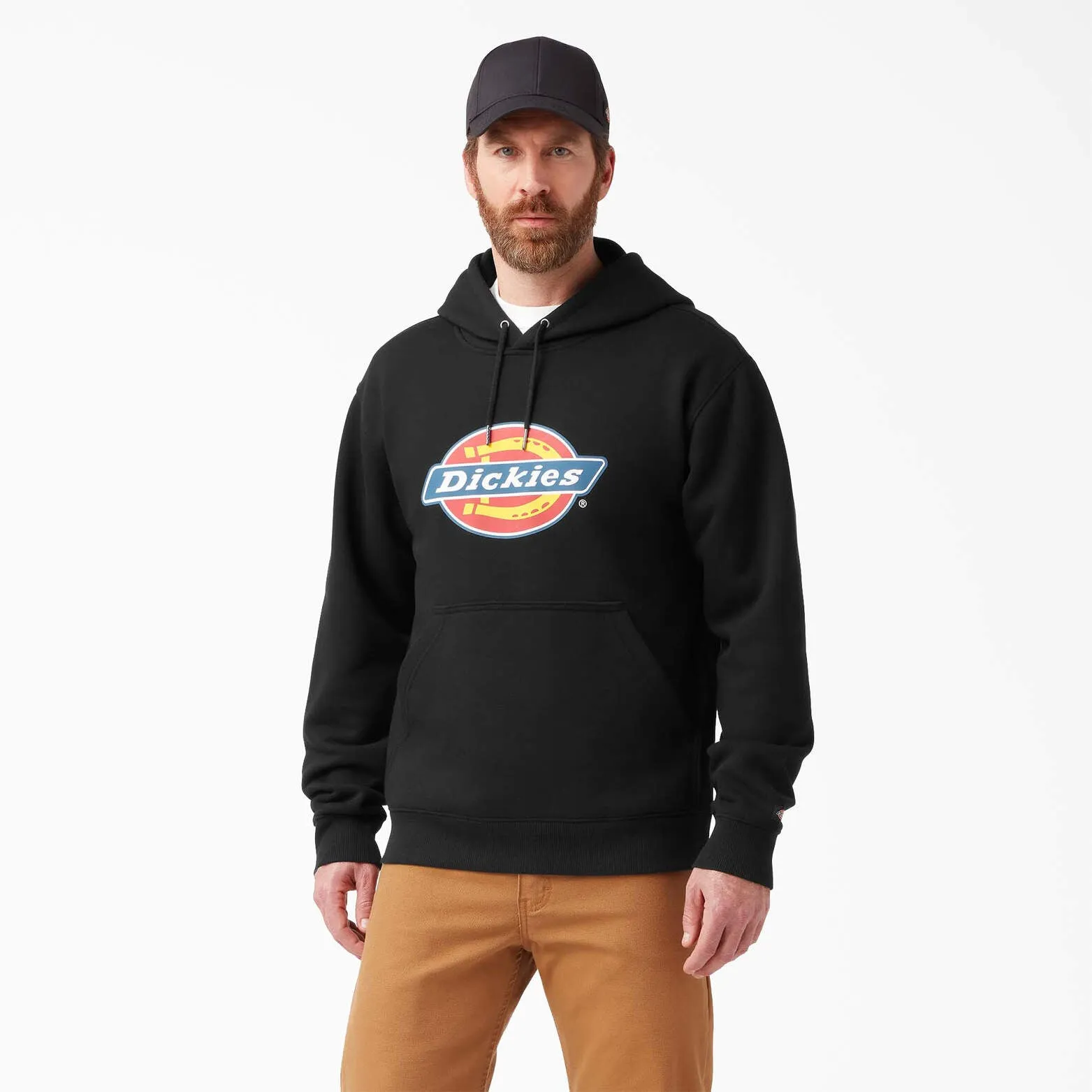 Dickies Water Repellent Tri-Color Logo Hoodie