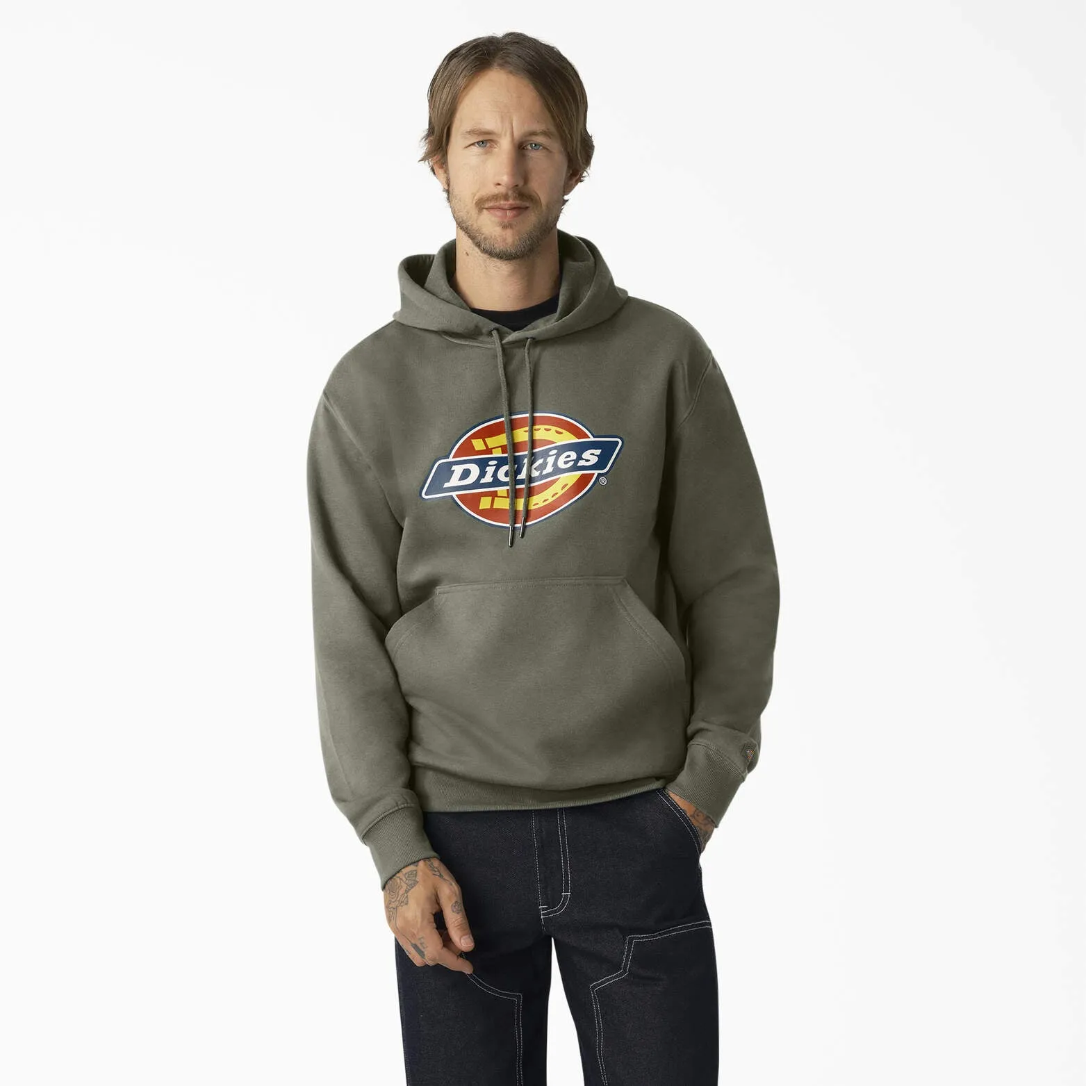 Dickies Water Repellent Tri-Color Logo Hoodie