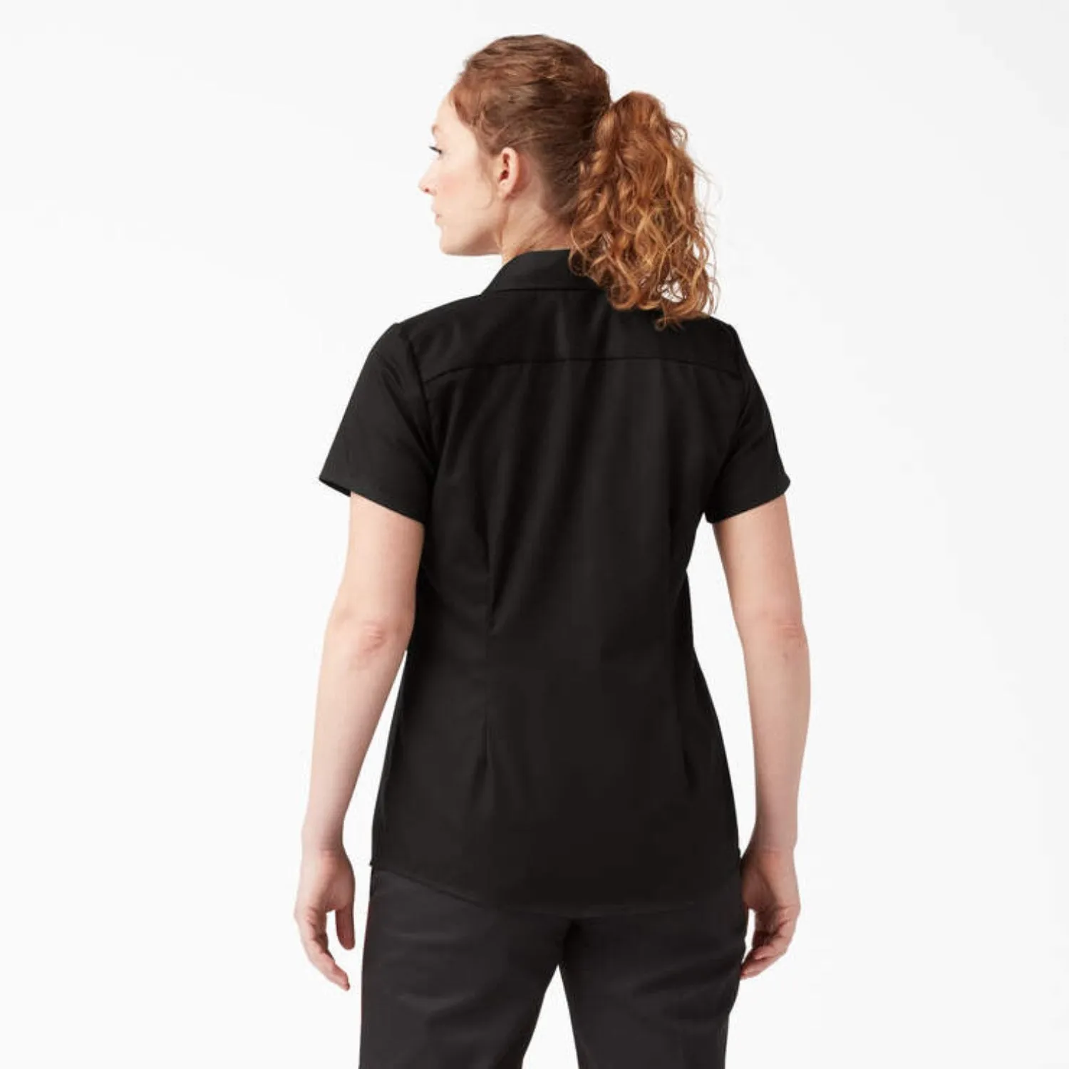 Dickies Women's 574 Original Button Short Sleeve Twill Work Shirt Dickies Clothing