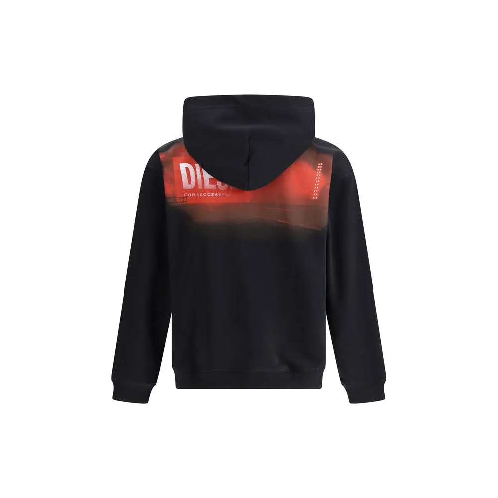 Diesel S-boxt-hood-r11 Men's Hoodie