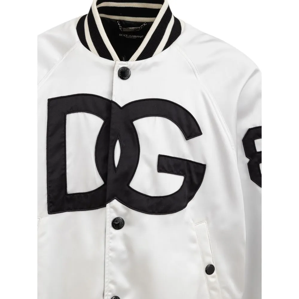 Dolce & Gabbana Polyester Men's Jacket