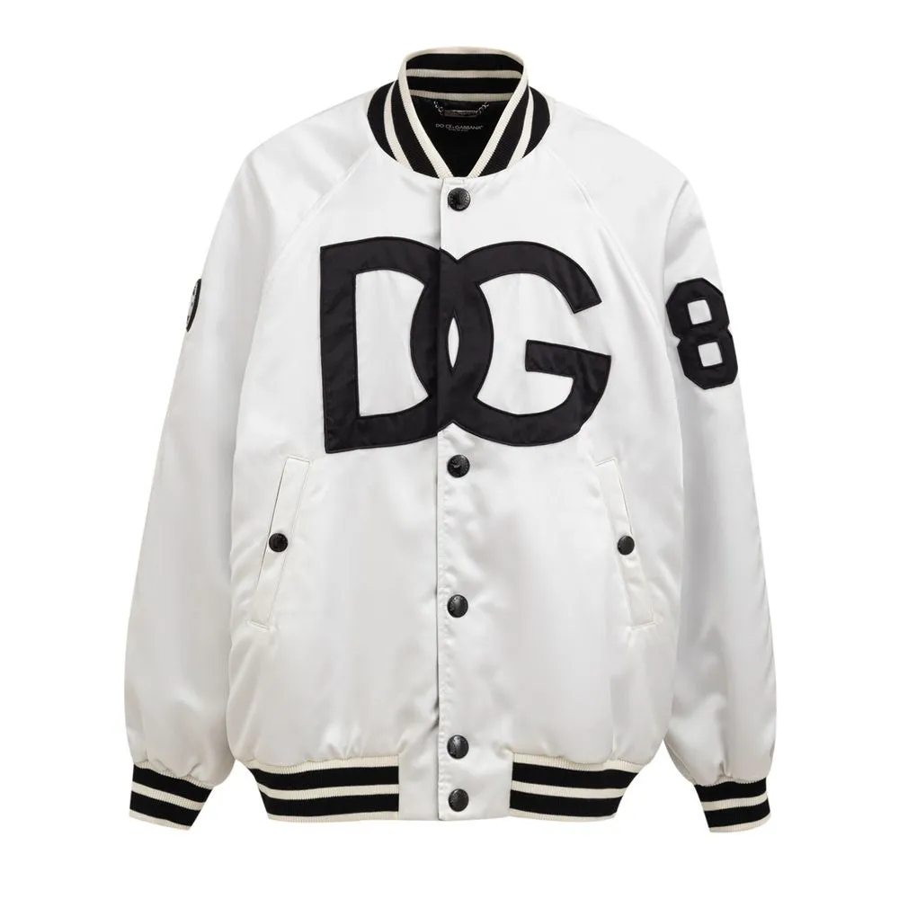 Dolce & Gabbana Polyester Men's Jacket