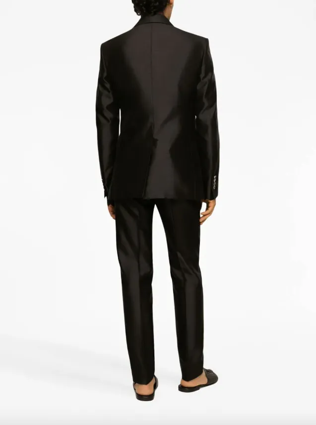 Dolce & Gabbana single-breasted Sicilia-fit suit