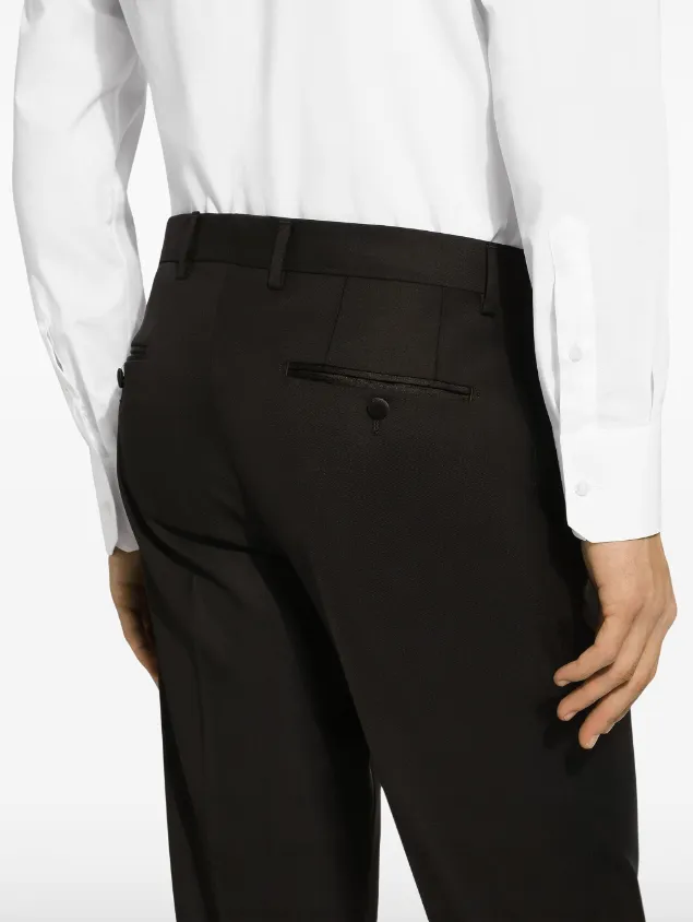 Dolce & Gabbana two-piece single-breasted dinner suit set