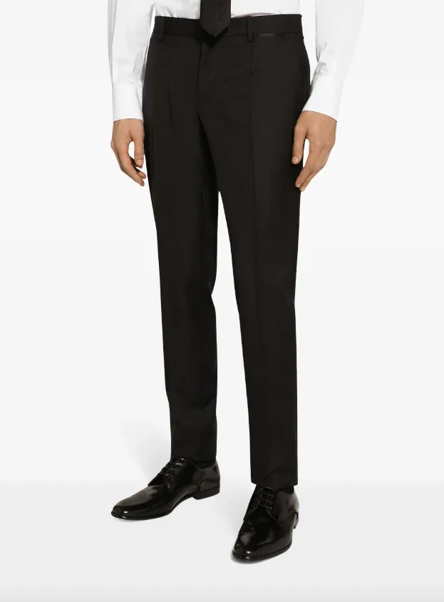 Dolce & Gabbana two-piece single-breasted dinner suit set