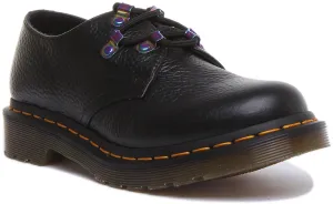 Dr Martens 1461 Milled In Black For Women Shoes Dr Martens