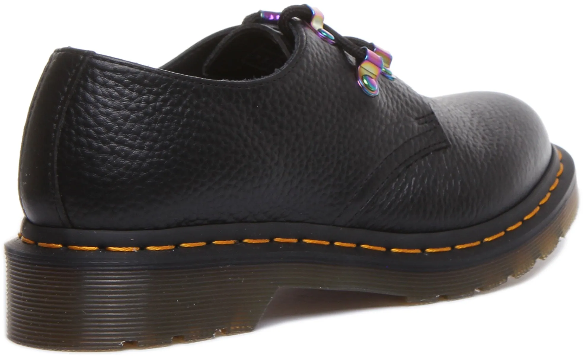 Dr Martens 1461 Milled In Black For Women Shoes Dr Martens