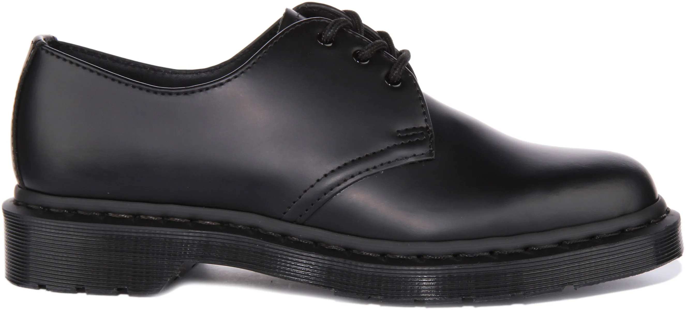 Dr Martens 1461 Mono In All Black Shoes Dr Martens
