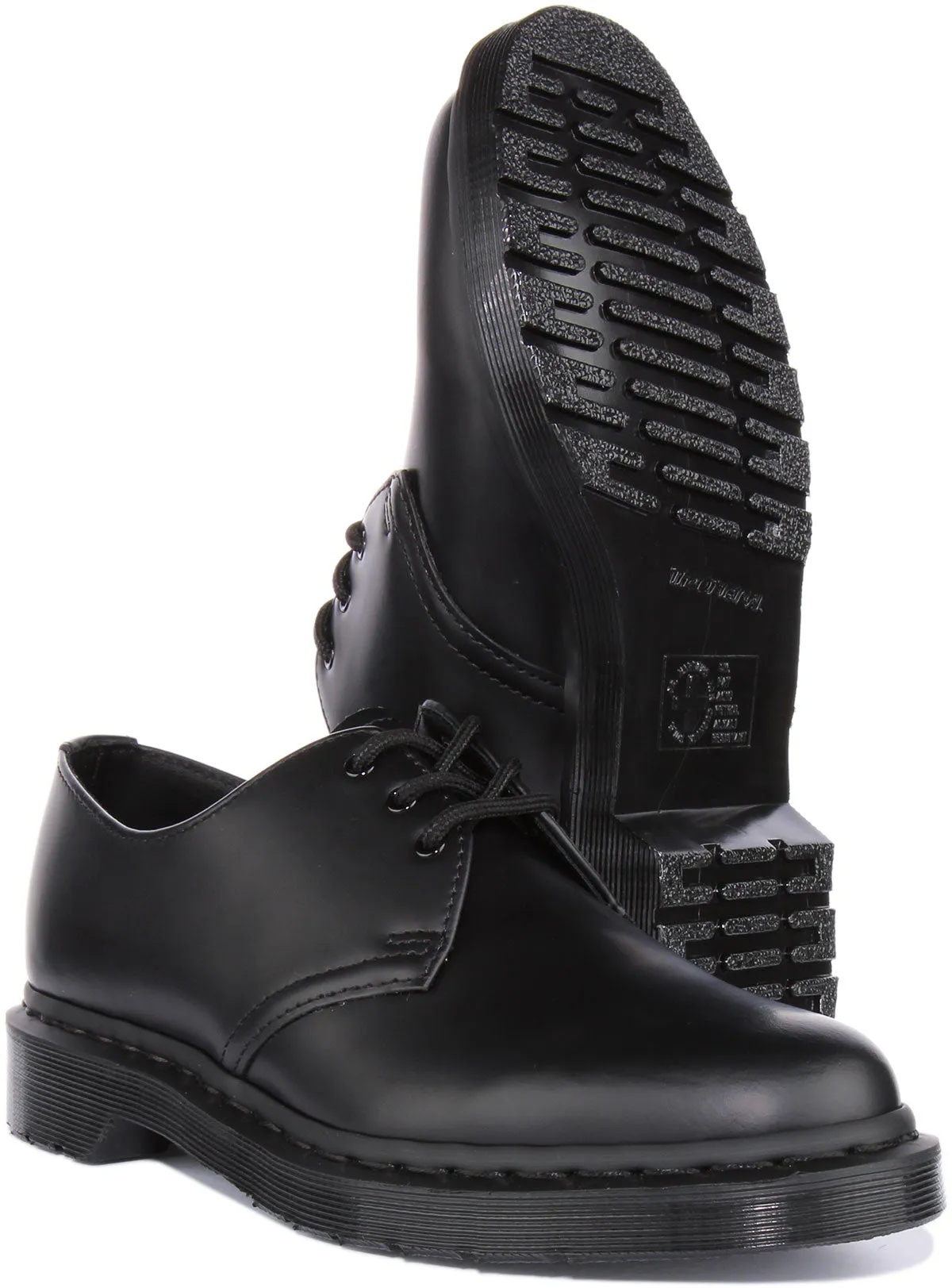 Dr Martens 1461 Mono In All Black Shoes Dr Martens