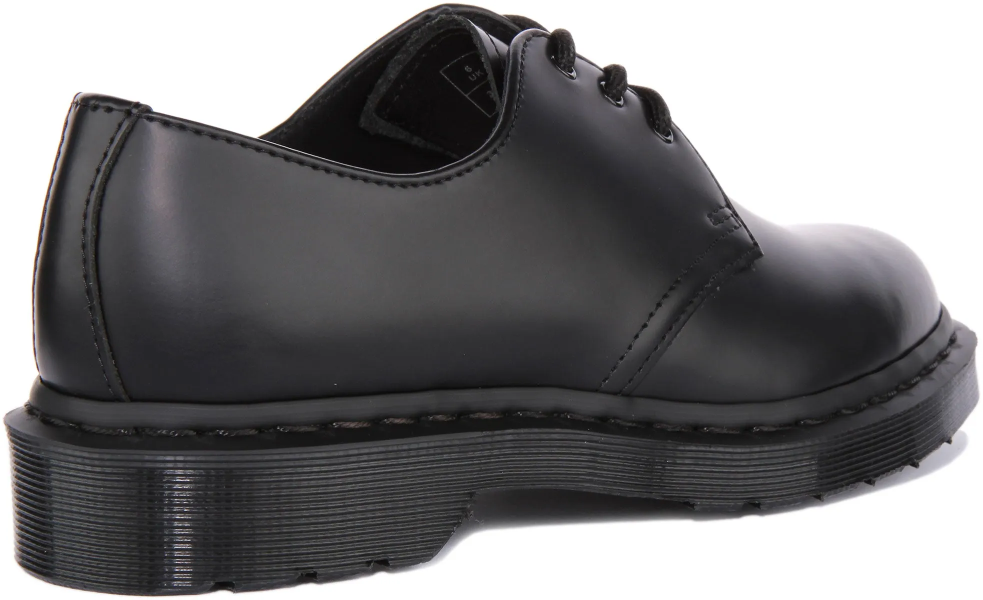 Dr Martens 1461 Mono In All Black Shoes Dr Martens