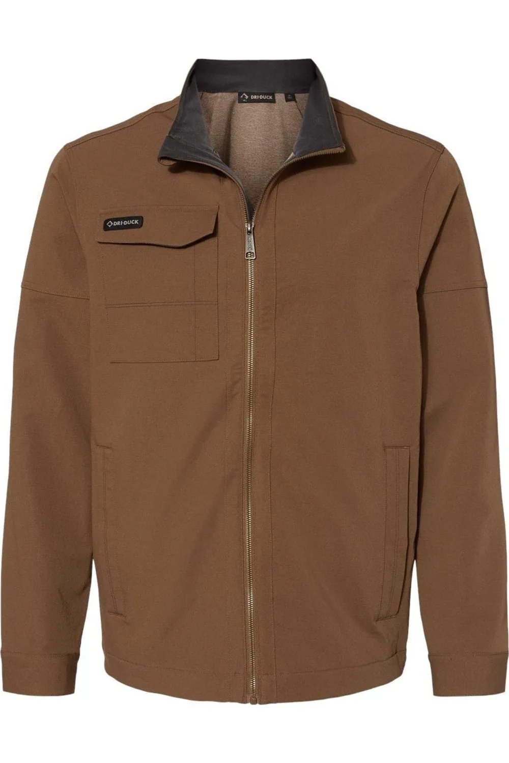 DRI DUCK Ace Woven Stretch Soft Shell Jacket