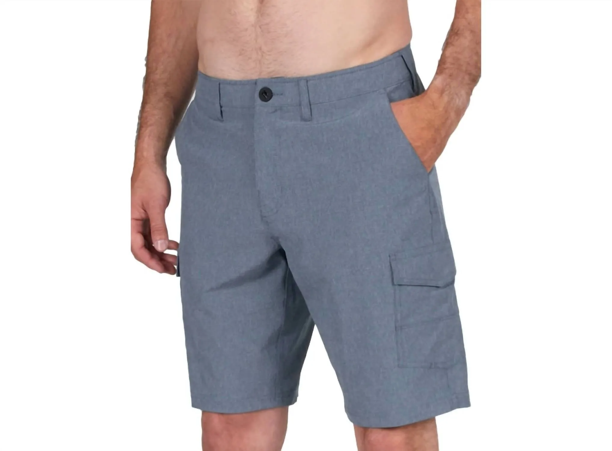 Drifter 2 Cargo Short In Navy