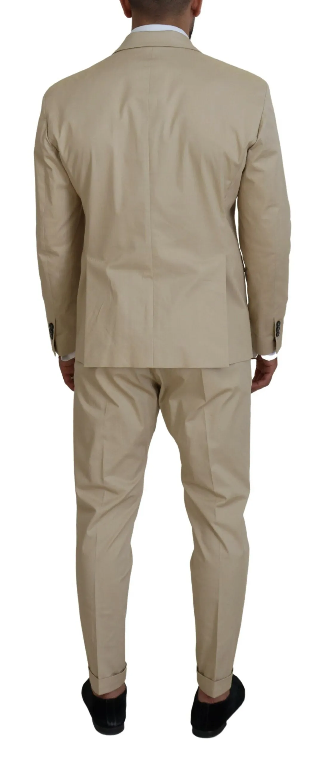 Dsqua2  Cotton Single Breasted 2 Piece CIPRO Men's Suit