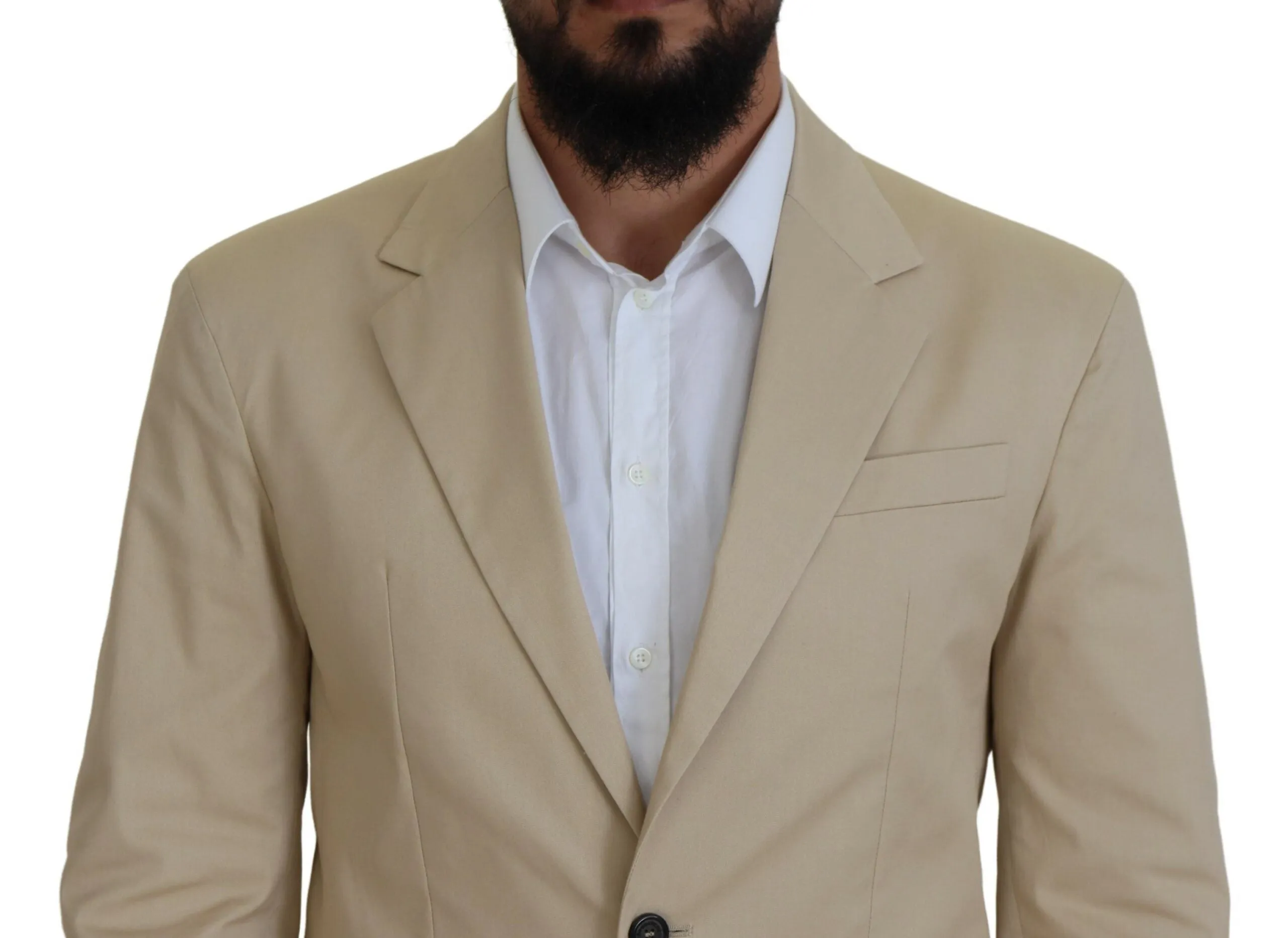 Dsqua2  Cotton Single Breasted 2 Piece CIPRO Men's Suit