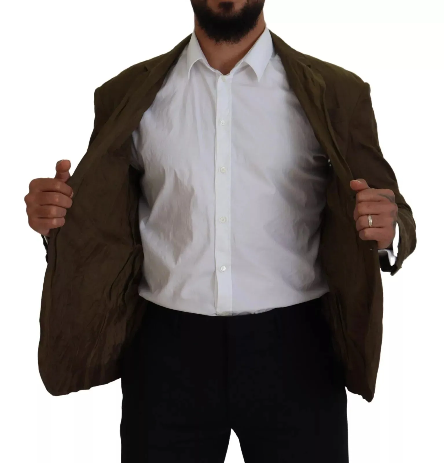 Dsqua2  Single Breasted Men Coat Blazer Men's Jacket
