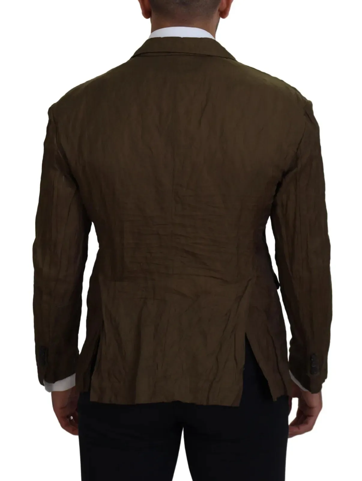 Dsqua2  Single Breasted Men Coat Blazer Men's Jacket