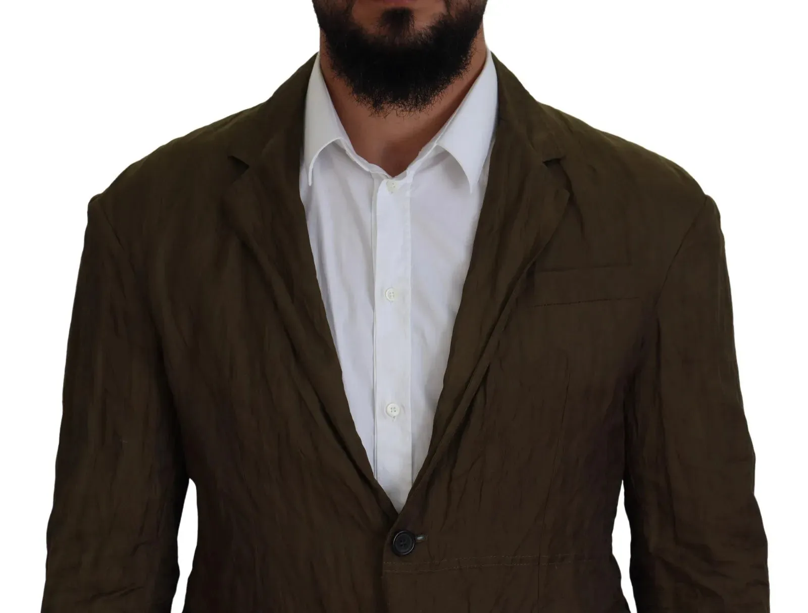 Dsqua2  Single Breasted Men Coat Blazer Men's Jacket