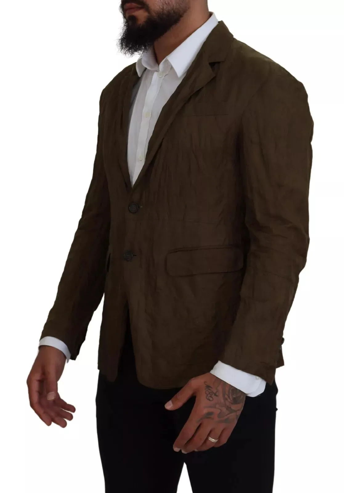 Dsqua2  Single Breasted Men Coat Blazer Men's Jacket