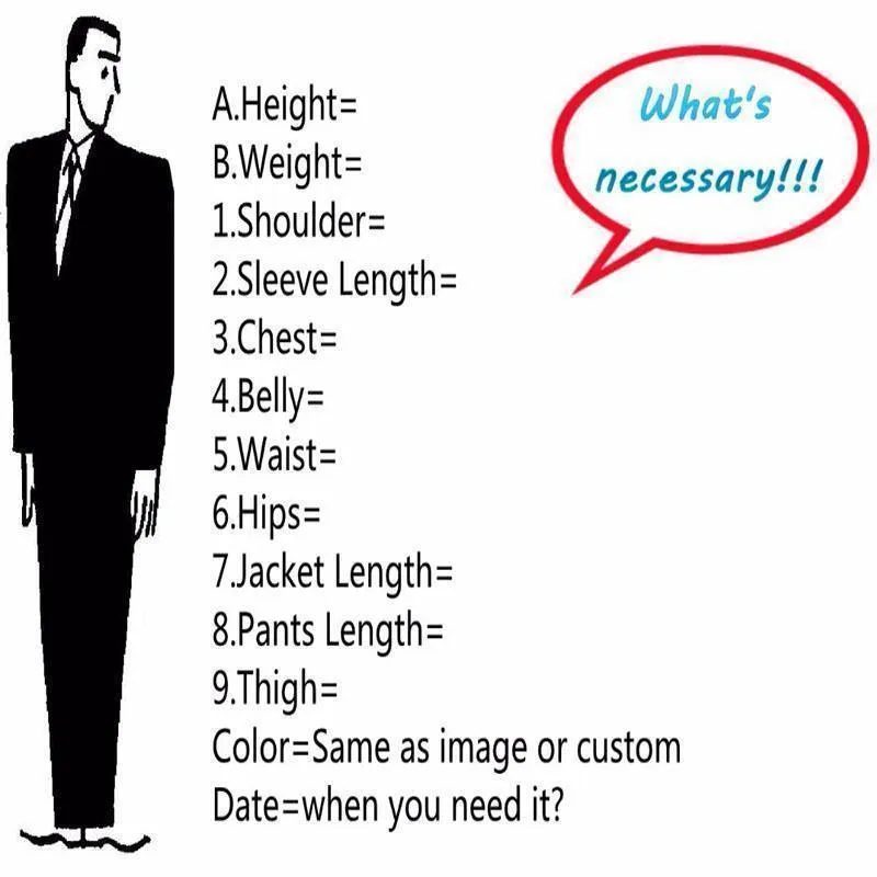 Elegant Men's suit Three Piece Suit Double Breasted Vest Black