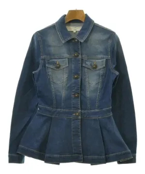 ELISABETTA FRANCHI Denim jackets