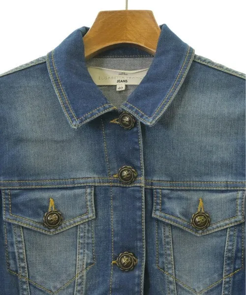 ELISABETTA FRANCHI Denim jackets