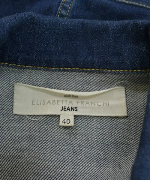 ELISABETTA FRANCHI Denim jackets