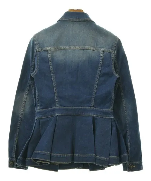 ELISABETTA FRANCHI Denim jackets