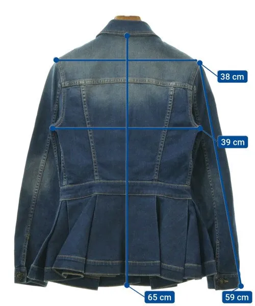 ELISABETTA FRANCHI Denim jackets
