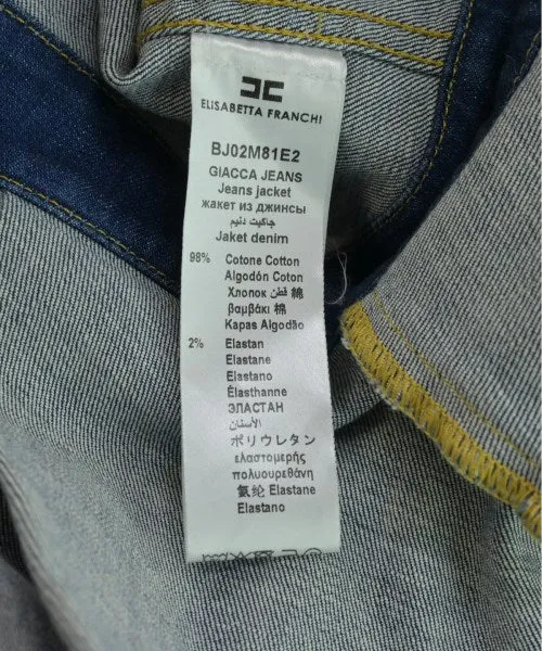 ELISABETTA FRANCHI Denim jackets