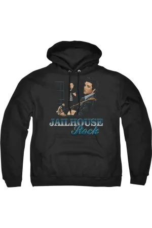 Elvis Presley Jailhouse Rock Adult Pull Over Hoodie