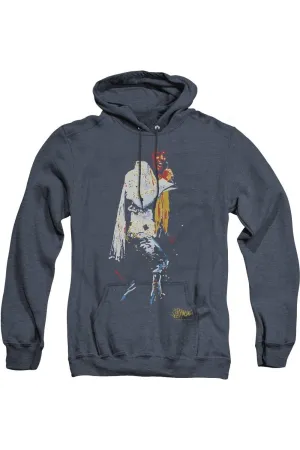 Elvis Presley Yellow Scarf Adult Heather Hoodie