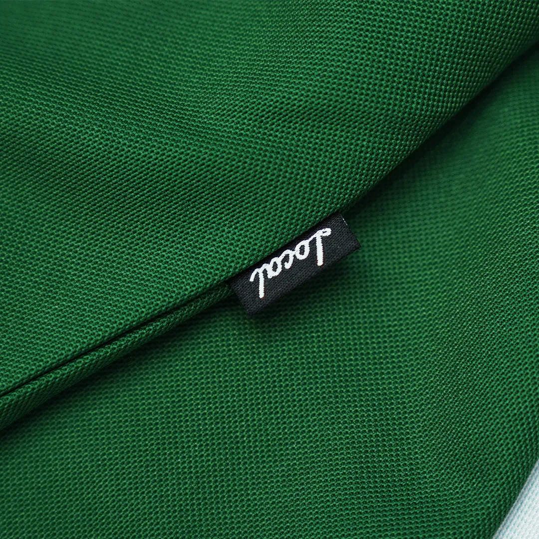 Emblem L/S POLO BLACK