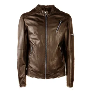 Emilio Romanelli  Leather Men's Jacket
