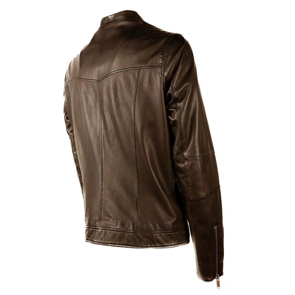 Emilio Romanelli  Leather Men's Jacket