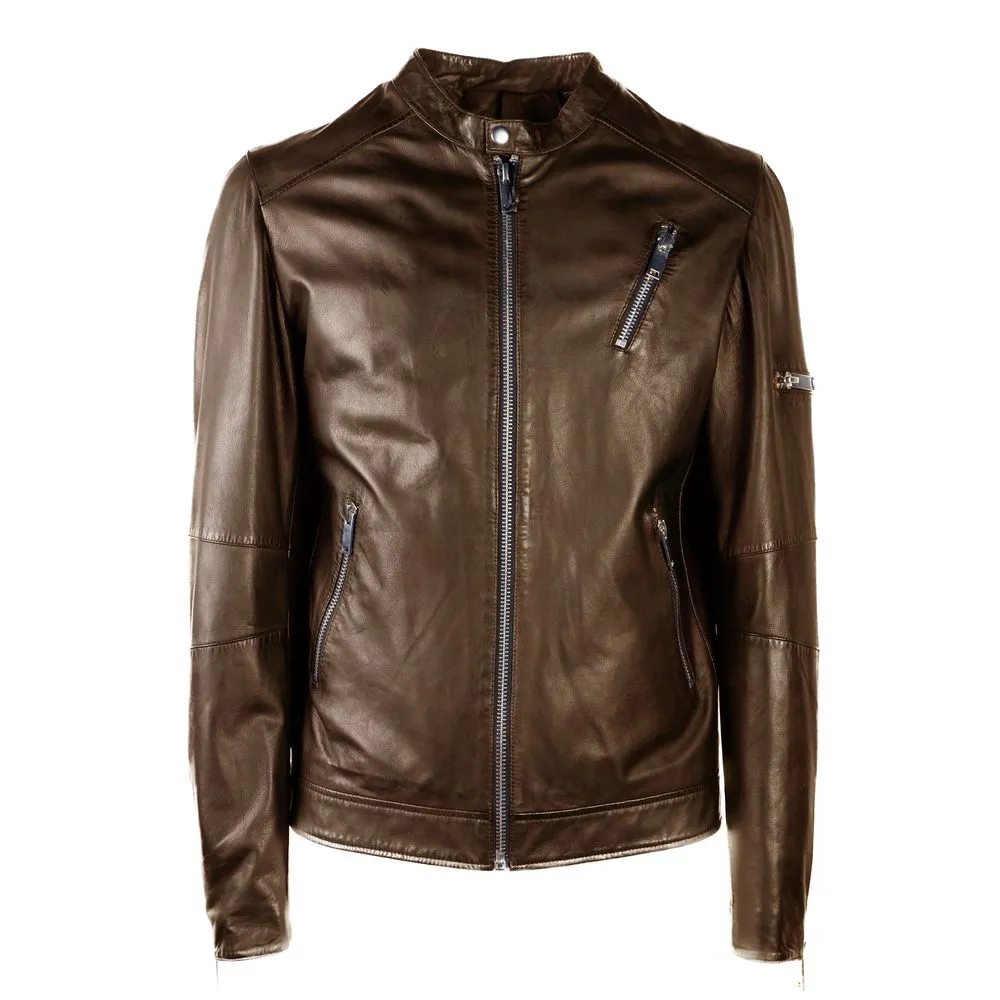 Emilio Romanelli  Leather Men's Jacket