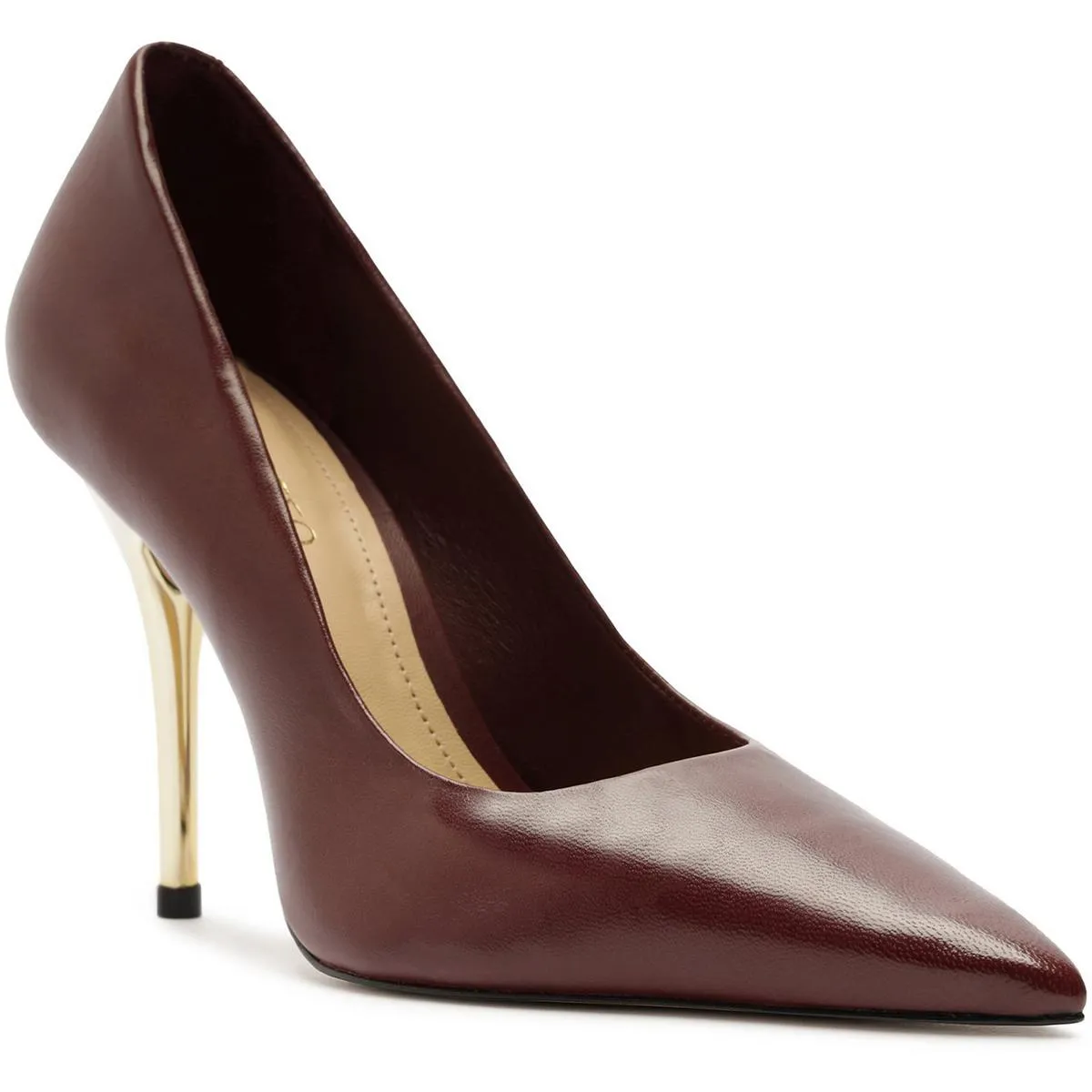 Emily High Womens Pointed Toe Stiletto Pumps