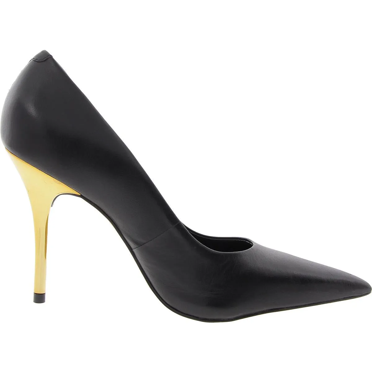 Emily High Womens Pointed Toe Stiletto Pumps