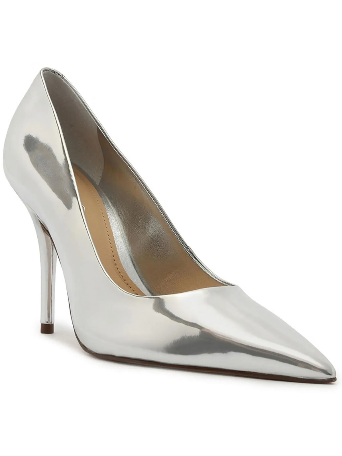 Emily High Womens Pointed Toe Stiletto Pumps