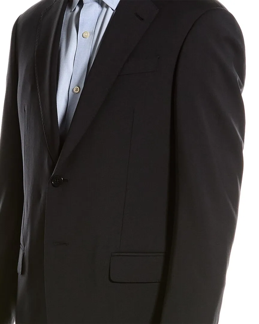 Emporio Armani G-Line 2pc Wool Suit