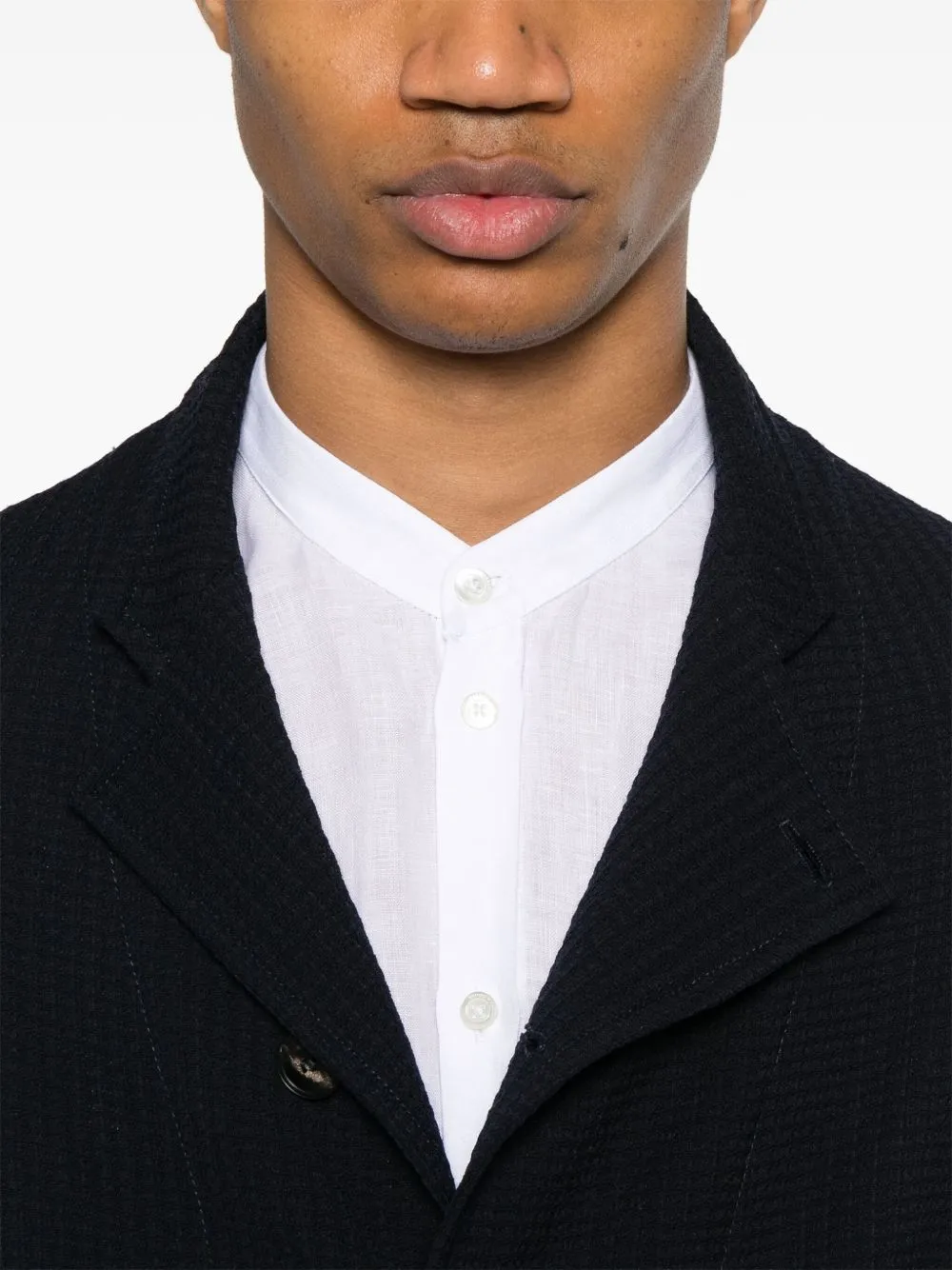 Emporio Armani Men's Jackets blue