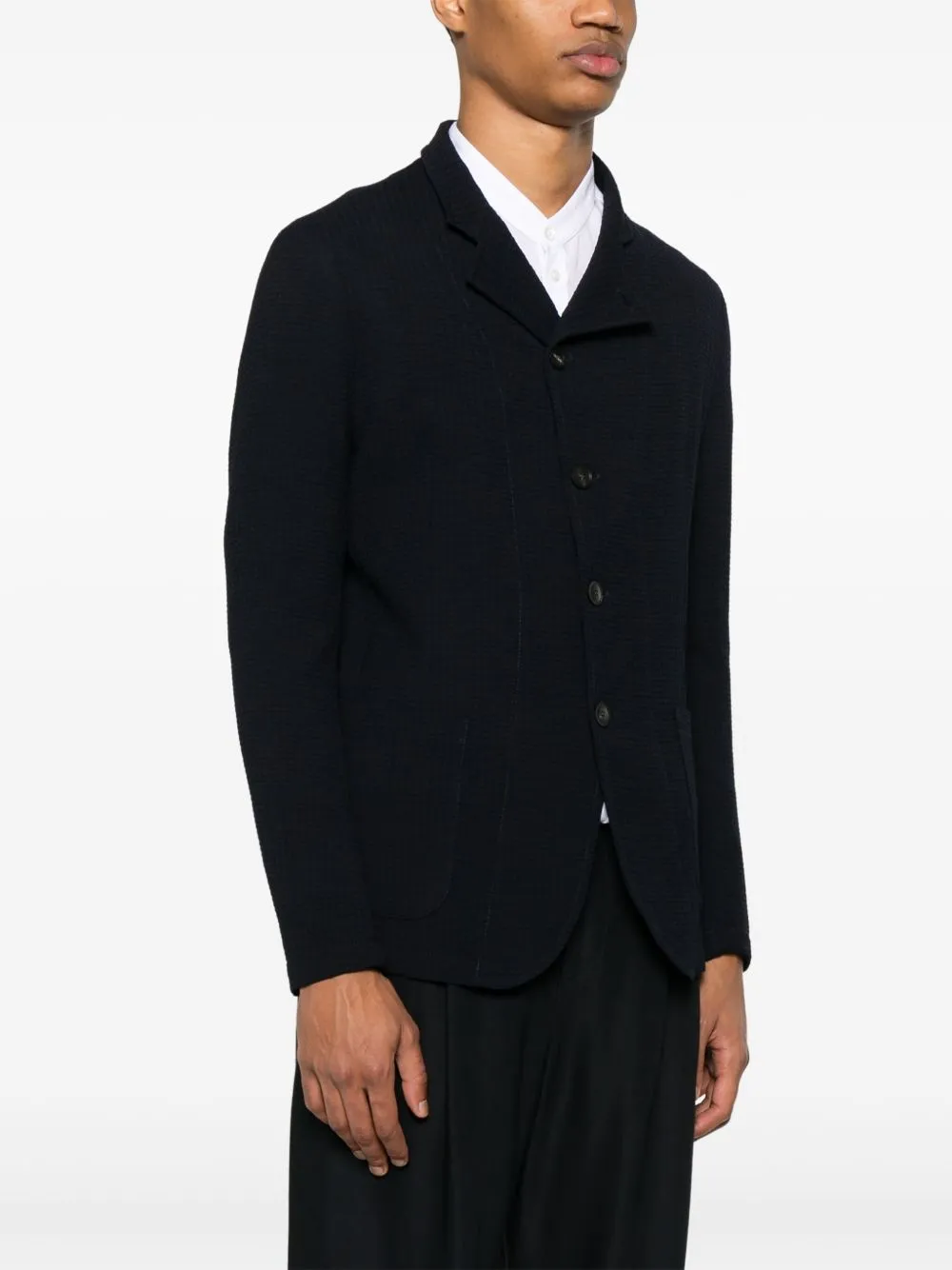 Emporio Armani Men's Jackets blue