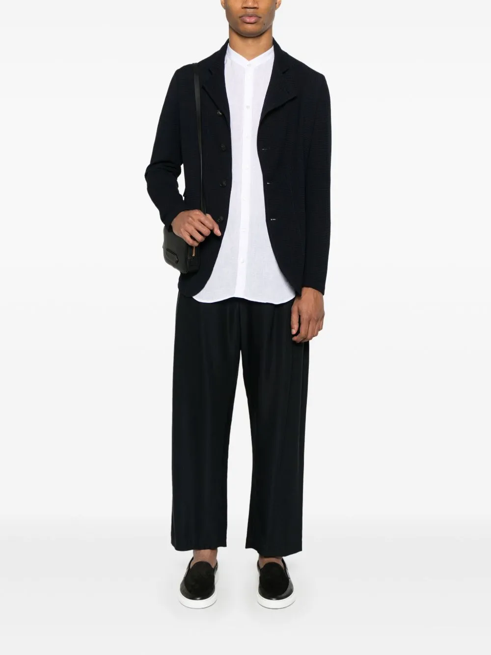 Emporio Armani Men's Jackets blue