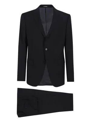 Emporio Armani Men's Suit blue
