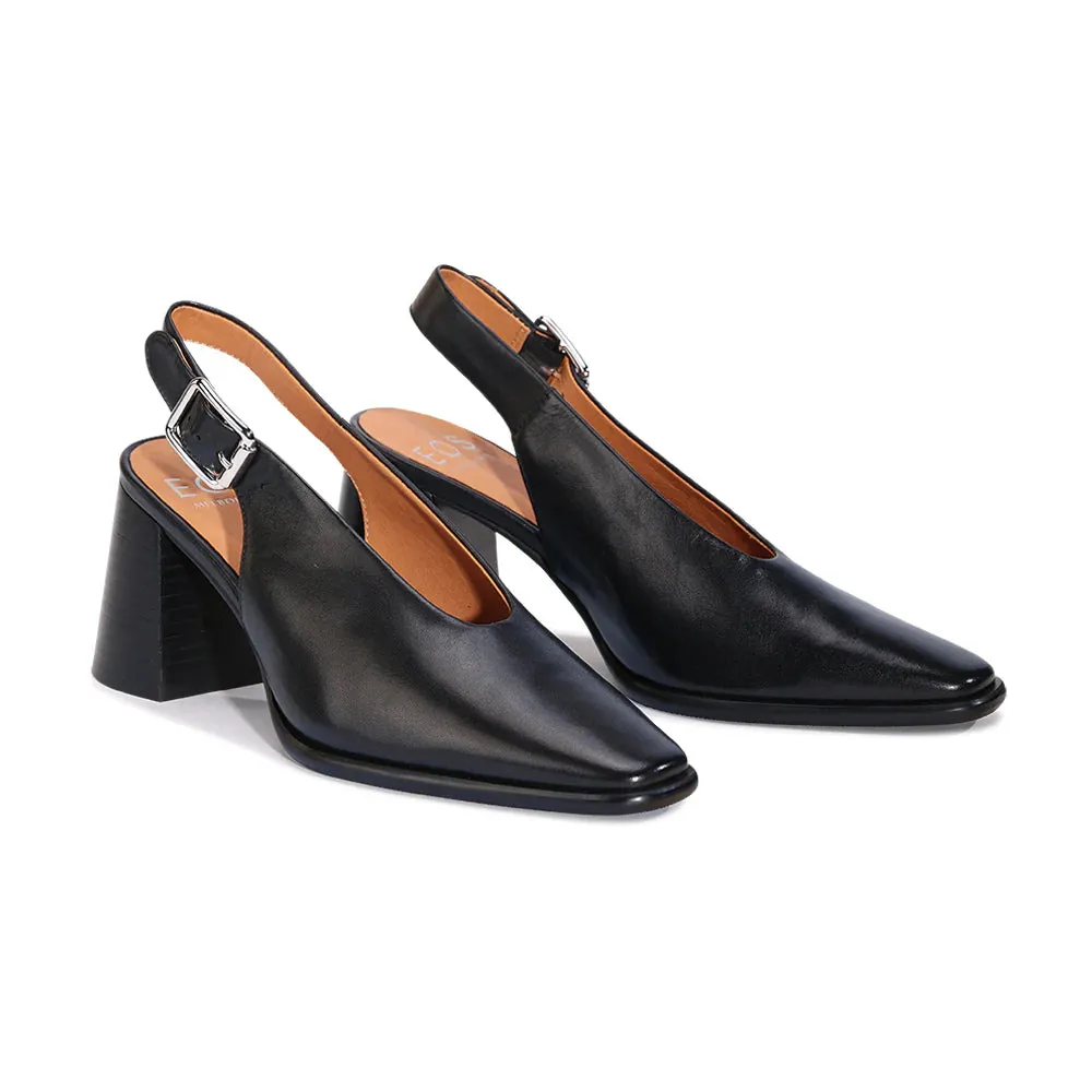 EOS Zana Black Shoes_Eos