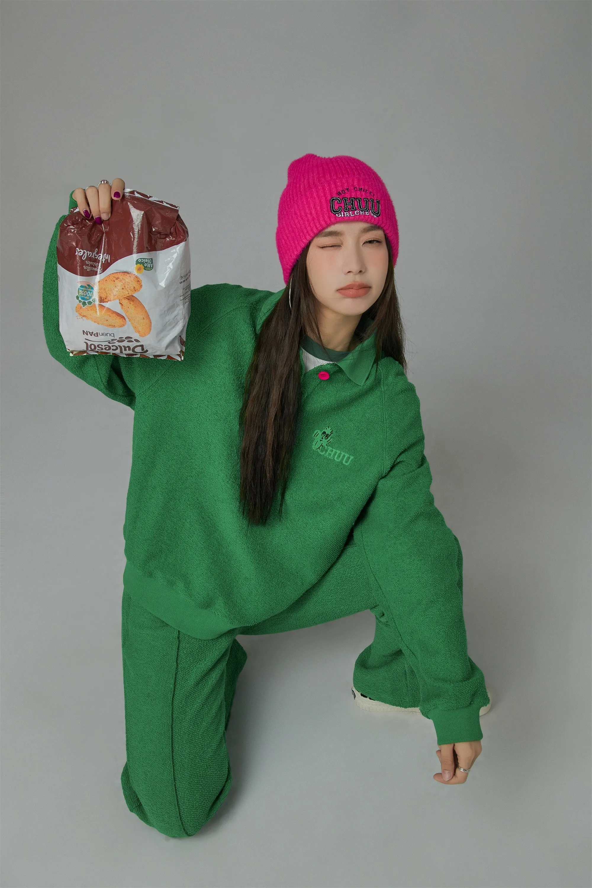Every Day Is So Wonderful Overfit Sweatshirt