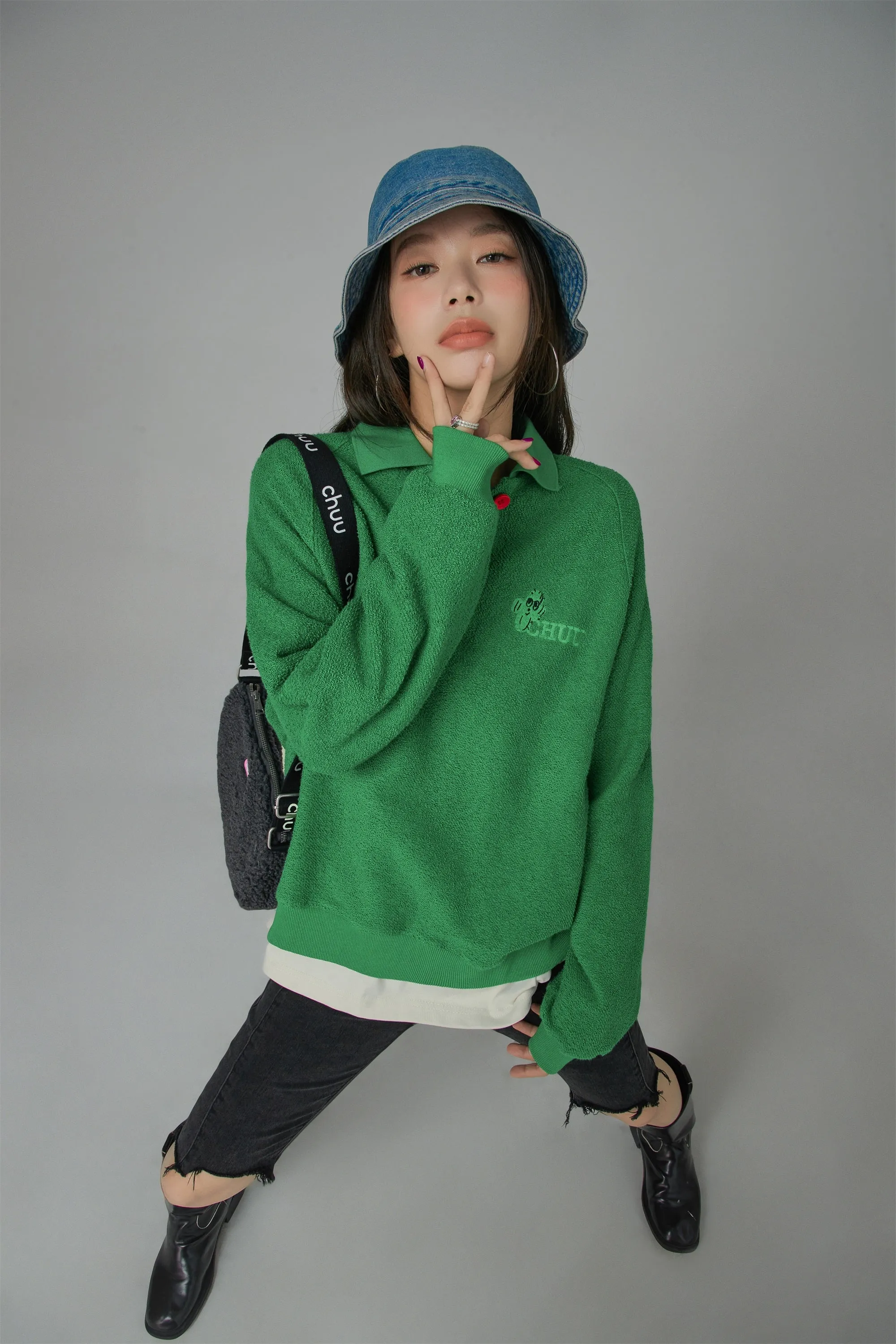 Every Day Is So Wonderful Overfit Sweatshirt