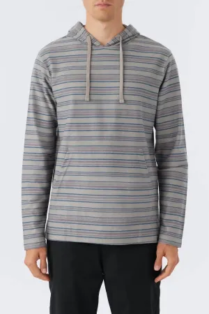 Fairbanks Pullover In Light Grey